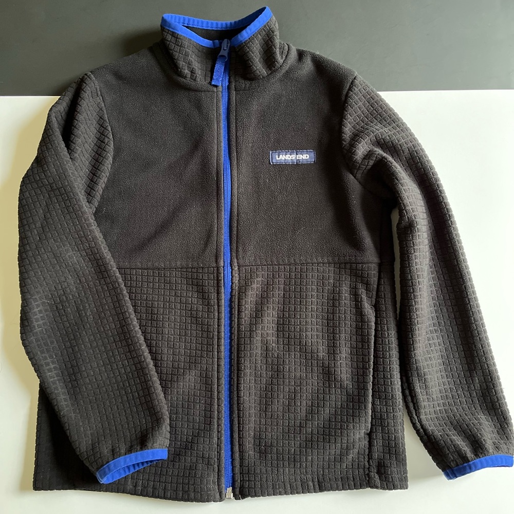 Lands’ End children’s fleece.